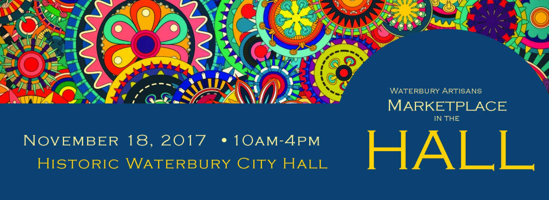 2017 Waterbury Holiday Artisans Market