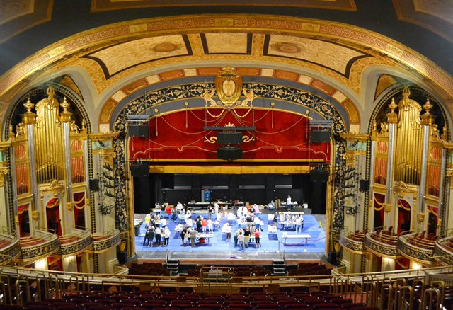 Palace Theater Mosaic Palace Theater Mosaic
