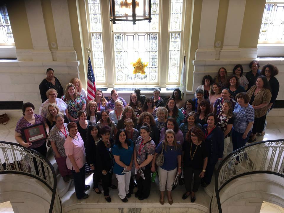 Waterbury School Nurses and Public Health Aides