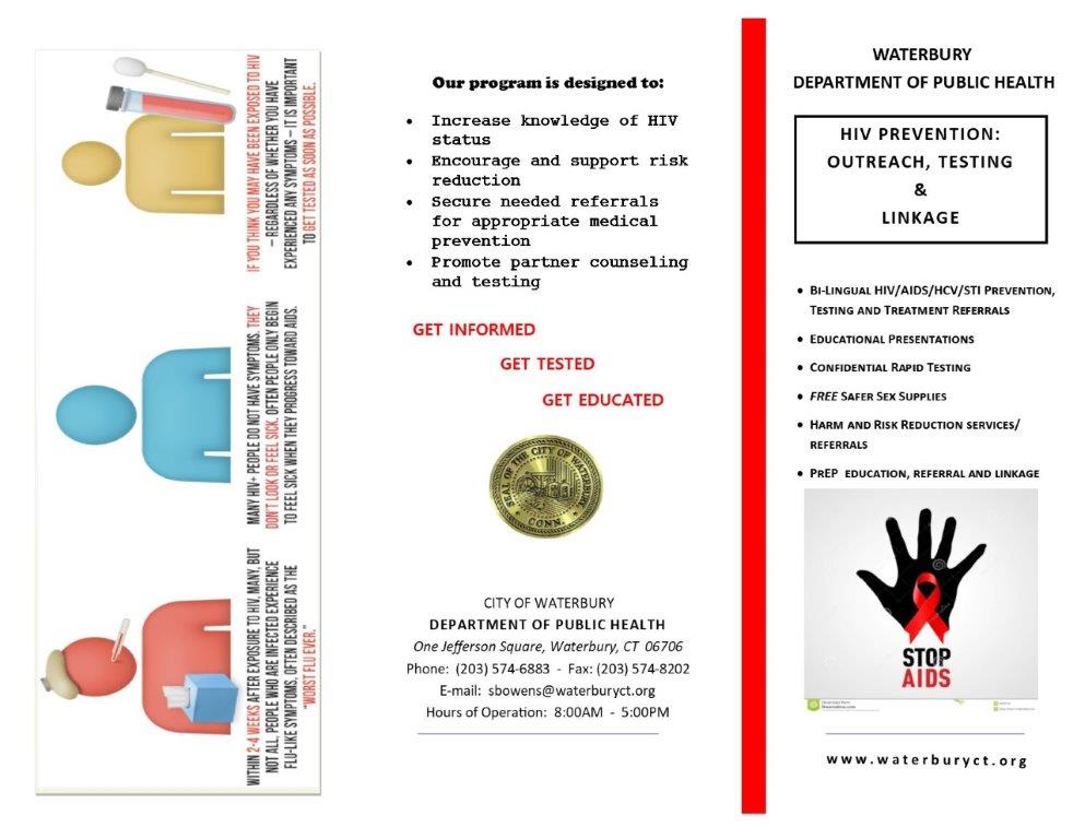 2019 Prevention Program Brochure