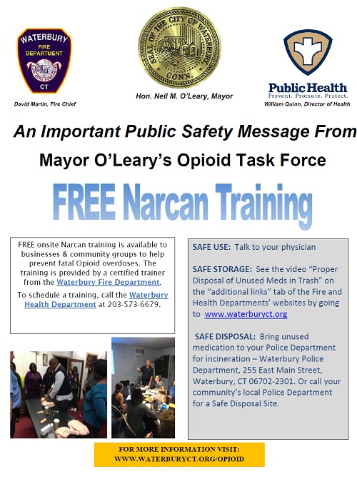 Narcan Training
