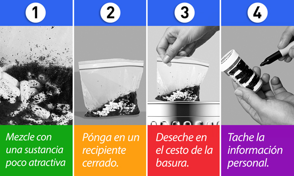 Safe Disposal - Spanish