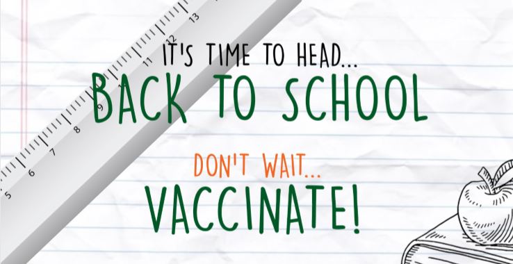 Back To School Vaccination Flyer Back To School Vaccination Flyer