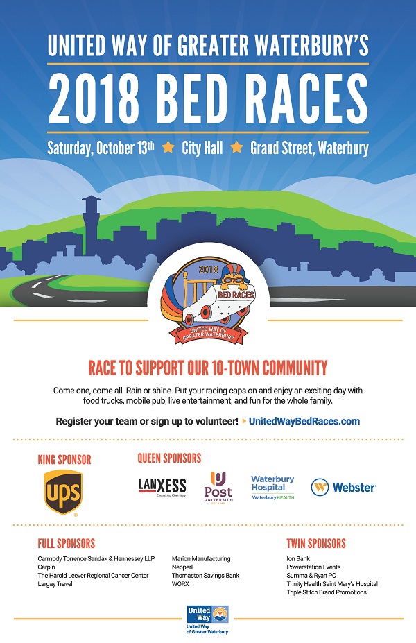 2018 United Way Bed Races