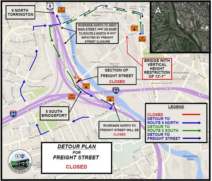 Detour Map