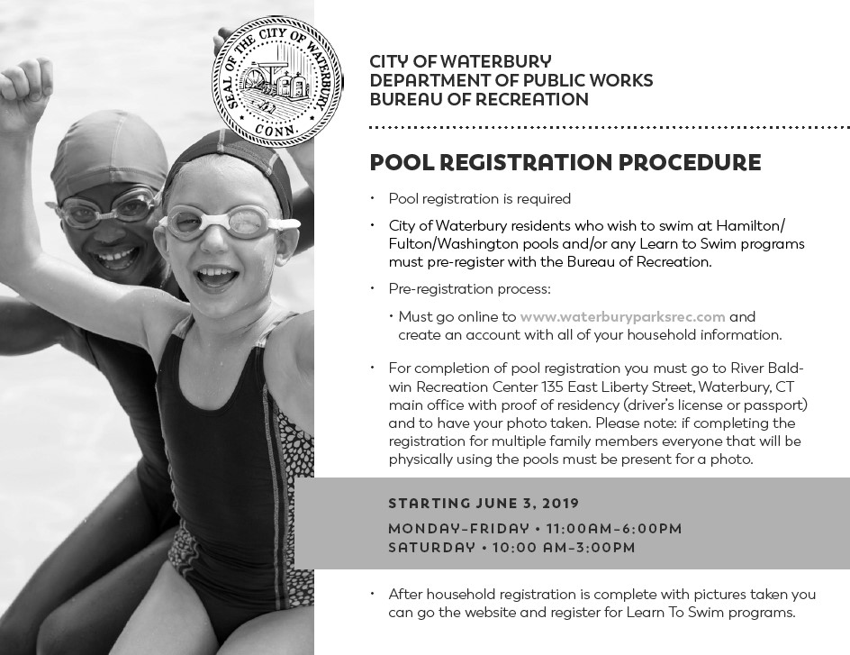 Pool Registration (English)