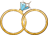 Two Interlocking Diamond Rings