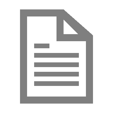 Document with solid fill