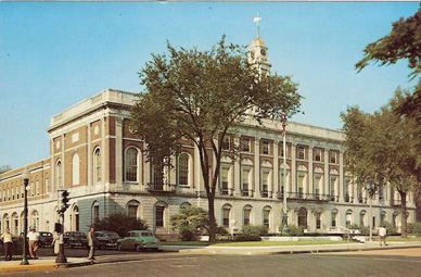 City hall building