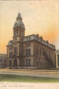 old city hall west main st